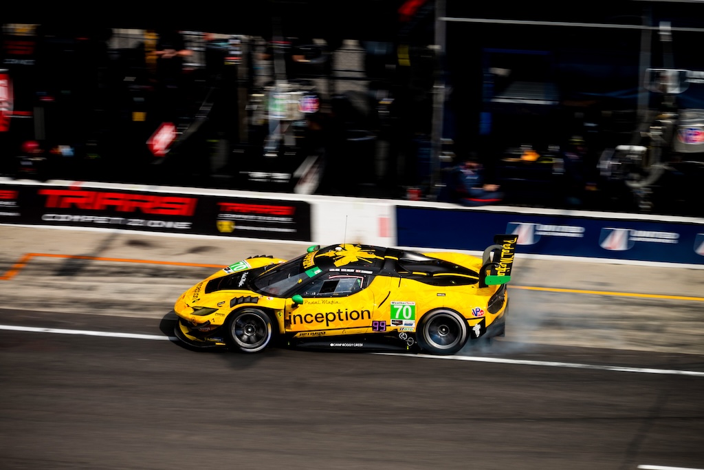 Frederik Schandorff fortsætter Le Mans-jagten på Indianapolis.
(Foto: Inception Racing)